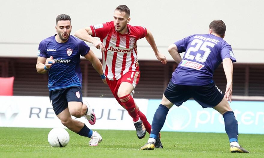 Ολυμπιακός-ΑΕΛ 5-1