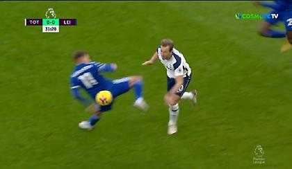 Το σκληρό μαρκάρισμα του Ολμπράιτον στον Κέιν (video)