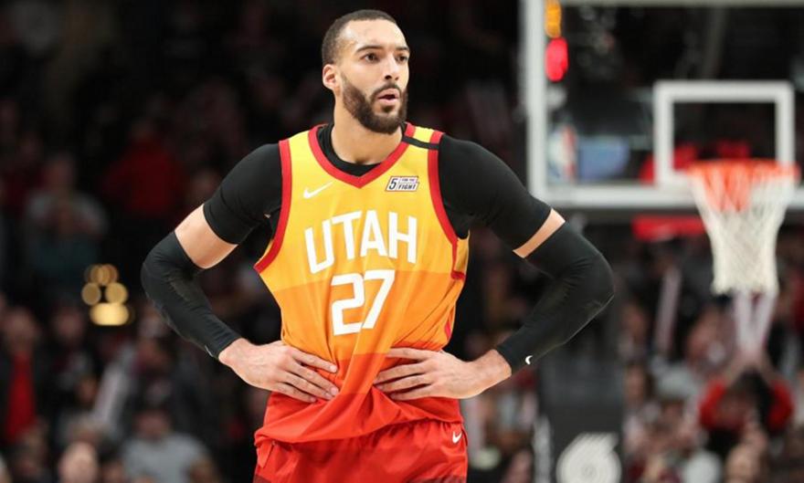 Γκομπέρ: Υπέγραψε νέο συμβόλαιο με Τζαζ