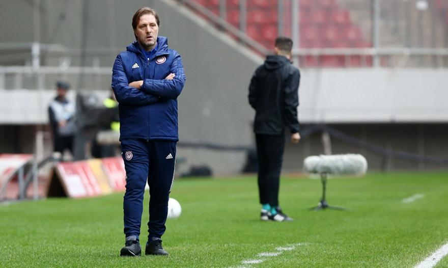 Μαρτίνς: «Είμαστε ευχαριστημένοι με όλους τους παίκτες μας»