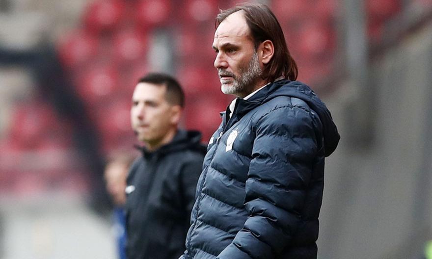 Τάτσης: «Παλέψαμε, αλλά…»