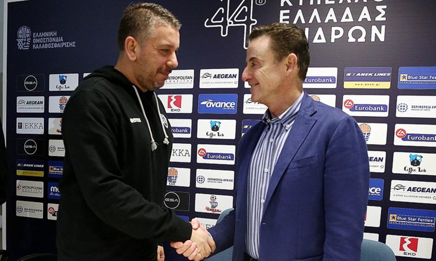 Εθνική: «Παίζει» για Παπαθεοδώρου δίπλα στον Πιτίνο