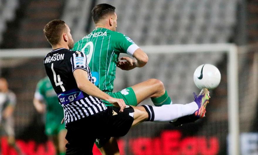 ΠΑΟΚ-Παναθηναϊκός 2-1