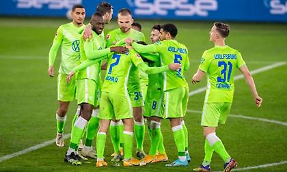 Νίκησε από… σπόντα και μπήκε 4άδα η Βόλφσμπουργκ