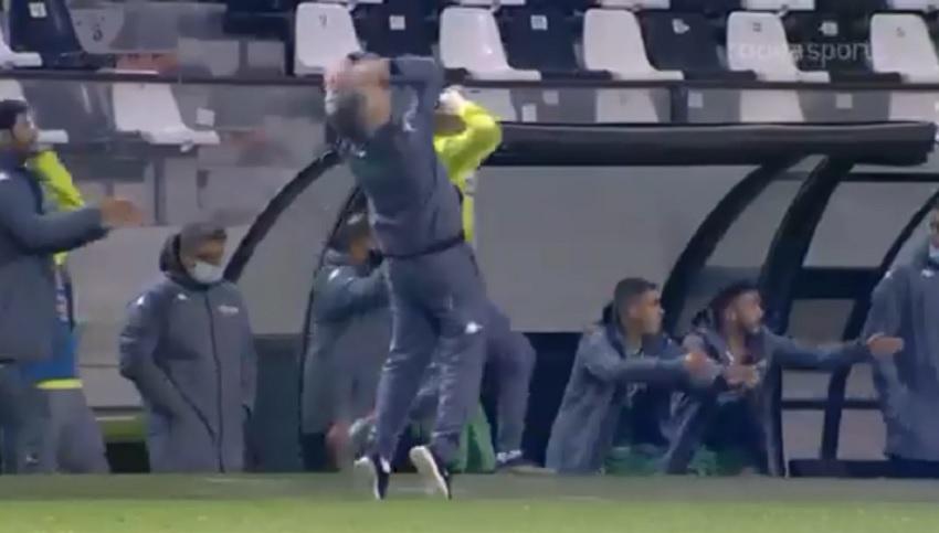 Η ευκαιρία του Χατζηγιοβάνη και η αντίδραση του Μπόλονι (video)