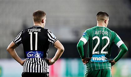 Τα highlights από το ΠΑΟΚ-Παναθηναϊκός (video)