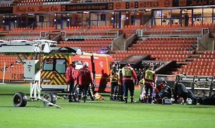 Σοκ στη Γαλλία: Άνθρωπος της Λοριάν καταπλακώθηκε από προβολέα και έχασε τη ζωή του