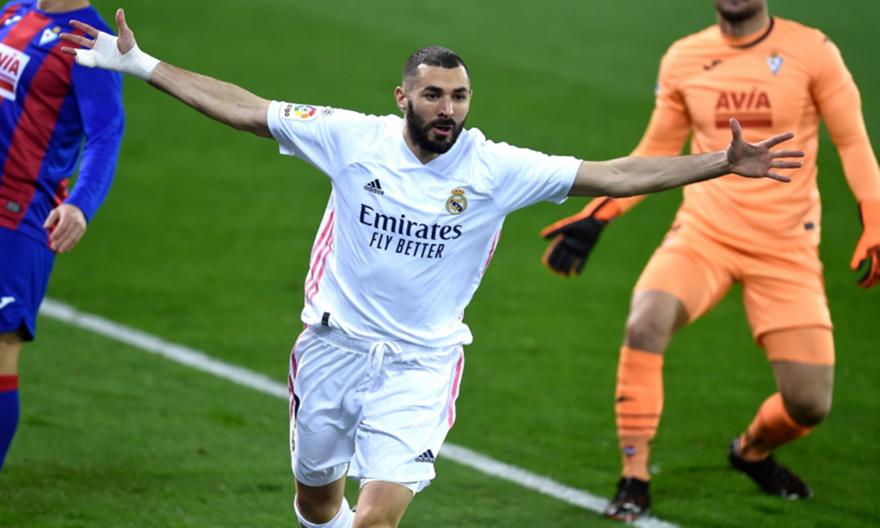 Έιμπαρ-Ρεάλ 1-3