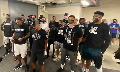 Μπακς: Ομάδα της χρονιάς από το “Sports Illustrated” για την διαμαρτυρία στο Ορλάντο