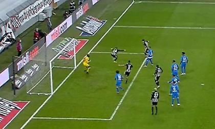 Σκόραρε με εναέριο τακουνάκι… αλά Ιμπραΐμοβιτς ο Βίντα! (video)