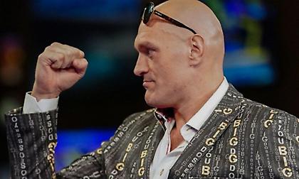 Τάισον Φιούρι: Αναδείχθηκε πυγμάχος της χρονιάς από το WBN