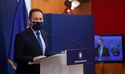 Πέτσας: Αυστηρότερα μέτρα την Πρωτοχρονιά, αν δεν τηρηθούν τα υφιστάμενα τα Χριστούγεννα