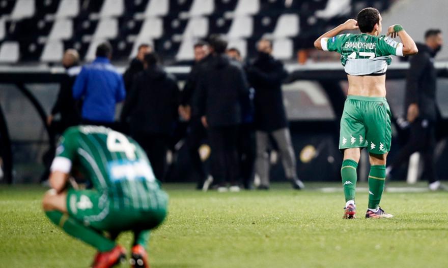 Δεσύλλας: «Χωρίς τόλμη και επηρεασμένος από τις αλλαγές ο ΠαναθηναΪκός – Φαίνεται πέναλτι του Αϊτόρ»