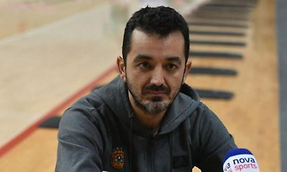 Βόβορας: «Να ματσάρουμε την ενέργεια της Μακάμπι, κλειδιά άμυνα-ριμπάουντ»