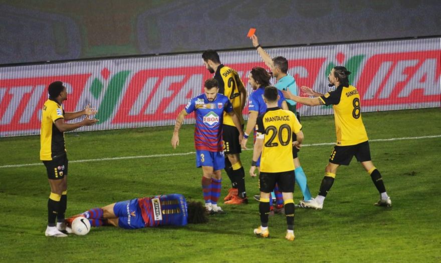 ΑΕΚ: Χάνουν τον Ολυμπιακό Σάκχοφ και Παουλίνιο