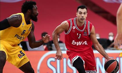 Δεν προπονήθηκε ο Χάντερ στη Μακάμπι