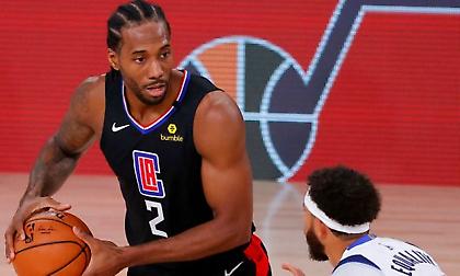 Κλίπερς: Ετοιμάζουν «τριγωνική επίθεση» με τον Λέοναρντ σε ρόλο Τζόρνταν και Κόμπι! (video)