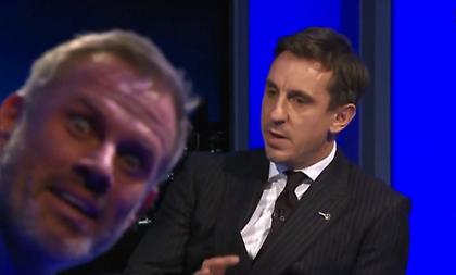 «Θεούλης» Κάραγκερ κοροϊδεύει τον Νέβιλ στον «αέρα»