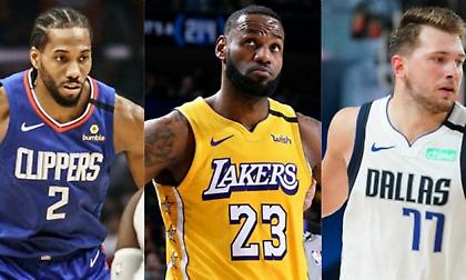 ΝΒΑ – Δύση: Λέικερς το απόλυτο φαβορί, Κλίπερς η απειλή, Μαβς, Τζαζ και Νάγκετς οι… ικανοί (pics)