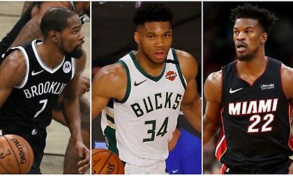 NBA – Ανατολή: Μπακς, Χιτ και Νετς ξεχωρίζουν, Σέλτικς η σταθερά