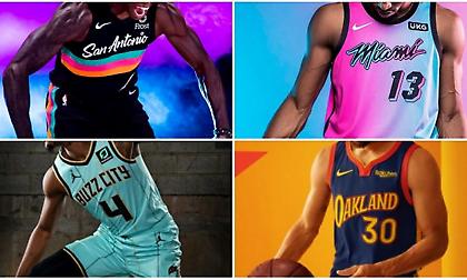 NBA: Οι φετινές «City Edition» εμφανίσεις είναι μία ωδή στο καλό γούστο (photos)