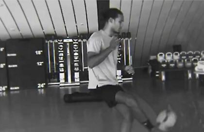 Το βίντεο του... θηριώδη και σιδερένιου Φαν Ντάικ για την επιστροφή! (vid)