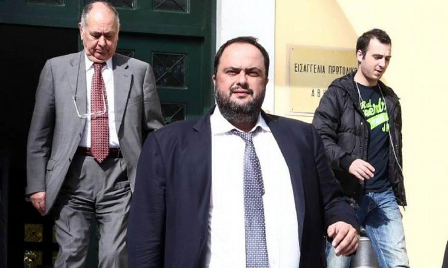 Την πλήρη απαλλαγή Μαρινάκη από τις κατηγορίες που τον βαραίνουν, ζήτησε η δικηγόρος του