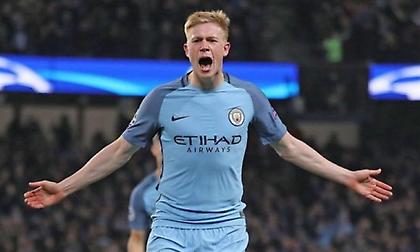 Νέο συμβόλαιο με τη Μάντσεστερ Σίτι υπογράφει ο Ντε Μπρόινε