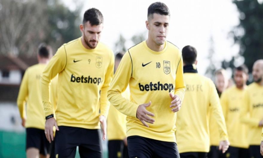 Άρης: Τελευταία προπόνηση χωρίς Κάτσε πριν τα Χριστούγεννα