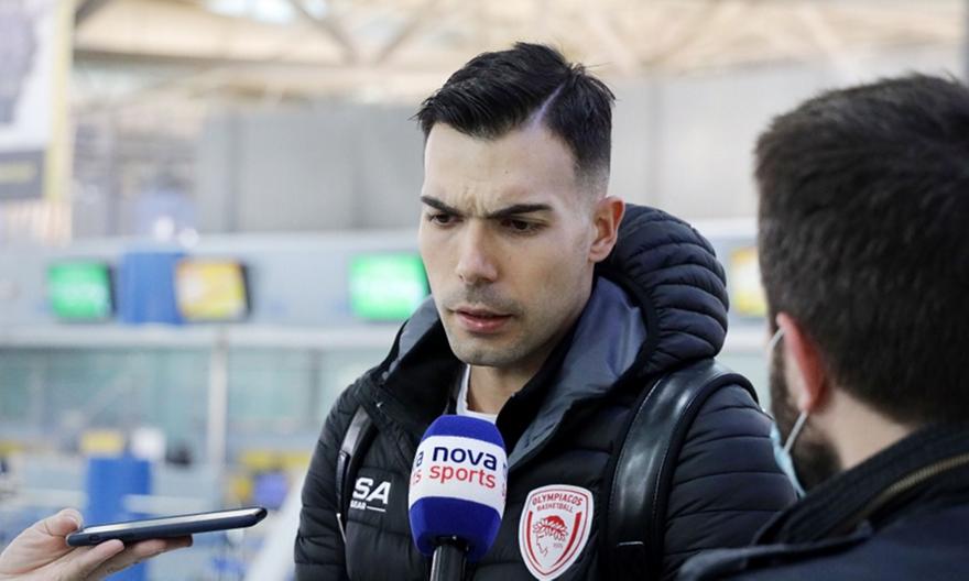 Σλούκας: «Πάνω από όλα η ομάδα»