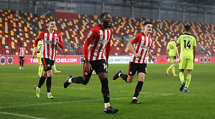 Έκανε το «μπαμ», στα ημιτελικά του Λιγκ Καπ η Μπρέντφορντ