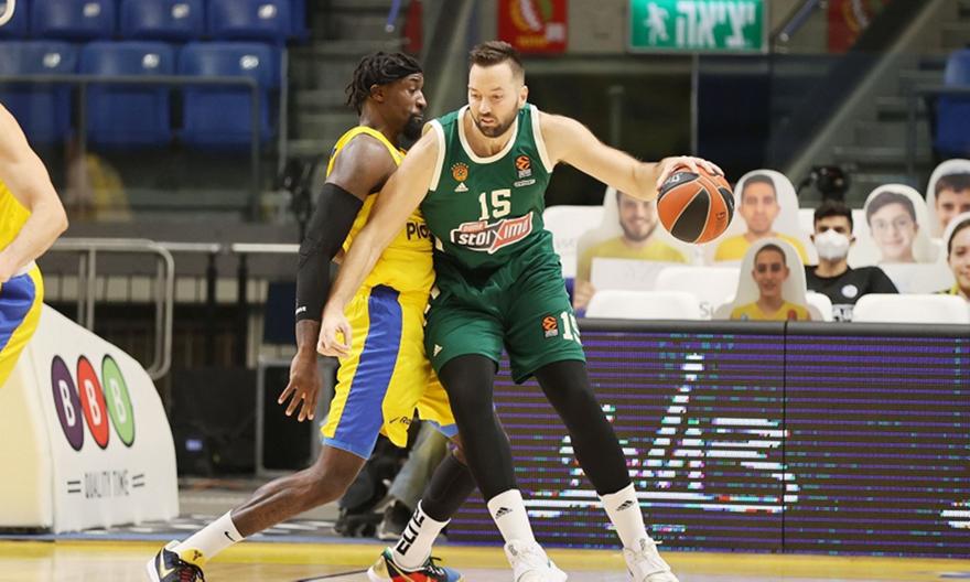 Μακάμπι Τελ Αβίβ-Παναθηναϊκός