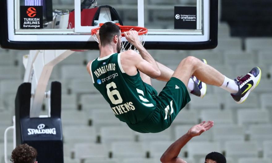 Τα καρφώματα των Παπαγιάννη-Μπέντιλ (video)