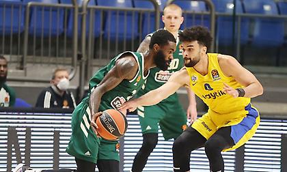 Τα στιγμιότυπα του Μακάμπι Τελ Αβίβ-Παναθηναϊκός