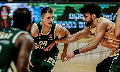 Νέντοβιτς: Τέταρτη κορυφαία επίδοση στην Ευρωλίγκα, δεύτερη στην ιστορία του Παναθηναϊκού! (videos)