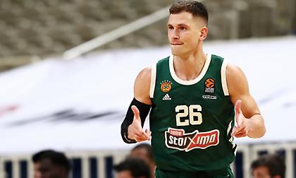 Νέντοβιτς: «Από ένα σημείο και μετά το καλάθι φαινόταν μεγάλο»