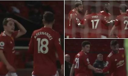 Ο Μπρούνο Φερνάντες σταμάτησε να πανηγυρίζει και έδινε οδηγίες! (vid)