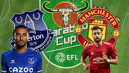 Έβερτον-Μάντσεστερ Γιουνάιτεντ