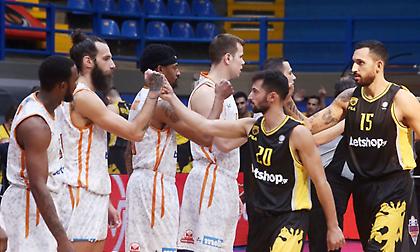 Στις 16/1 το ΑΕΚ-Προμηθέας, εκκρεμεί να οριστεί το ματς με τον Παναθηναϊκό