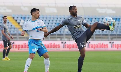 «Κόλλησε» ο Απόλλων Λεμεσού