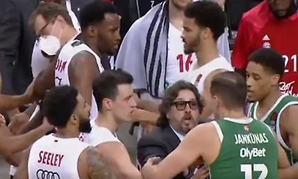 Πήγαν να πιαστούν στα χέρια οι Τρινκιέρι-Γιανκούνας! (video)