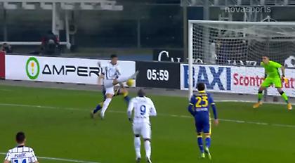 Βερόνα - Ίντερ: Σκοράρει έναν μήνα μετά ο Λαουτάρο! (video)