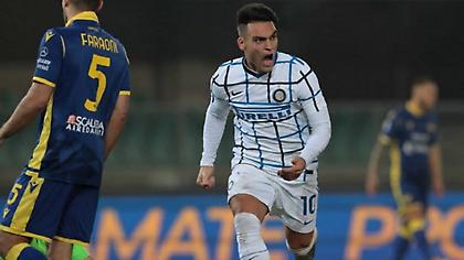 Πάτησε κορυφή και... ελπίζει στη Λάτσιο η Ίντερ!