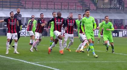 Προβάδισμα δύο τερμάτων για Μίλαν, μείωσε η Λάτσιο (vids)