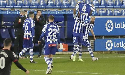 Πήραν «ανάσα» Μπέτις, Αλαβές