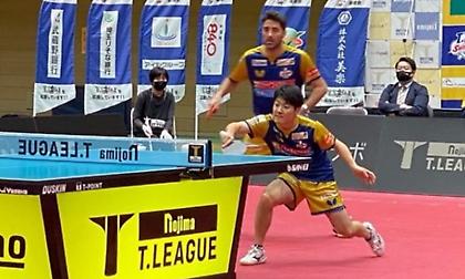 Ολοκλήρωσε τους αγώνες του στην ιαπωνική Λίγκα για το 2020 ο Γκιώνης