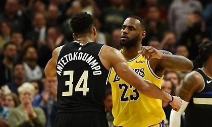 Γιάννης: Είπε «όχι» στον ΛεΜπρον για Space Jam 2 και… προπόνηση