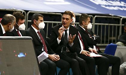 Ζέρβας: «Τελικός πλέον το ματς με την Χιμκι για Ολυμπιακό»