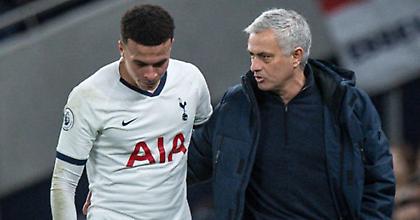 Έξαλλος με τον Ντέλε Άλι ο Μουρίνιο