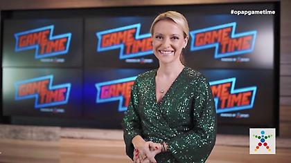 ΟΠΑΠ Game Time: Εορταστικό επεισόδιο με Λίλα, Χριστίνα και Δώρα